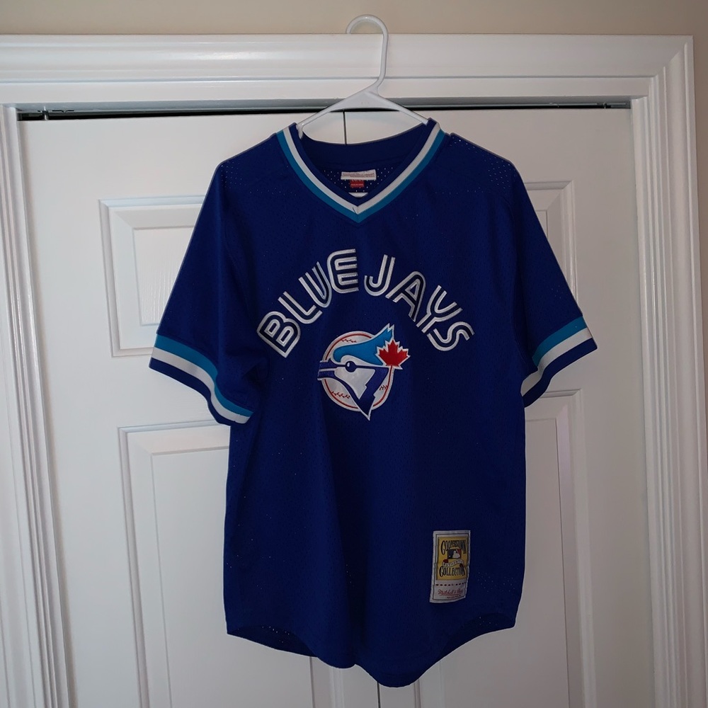 Mitchell & Ness Cooperstown Collection Toronto Blue Jays Joe Carter Jersey